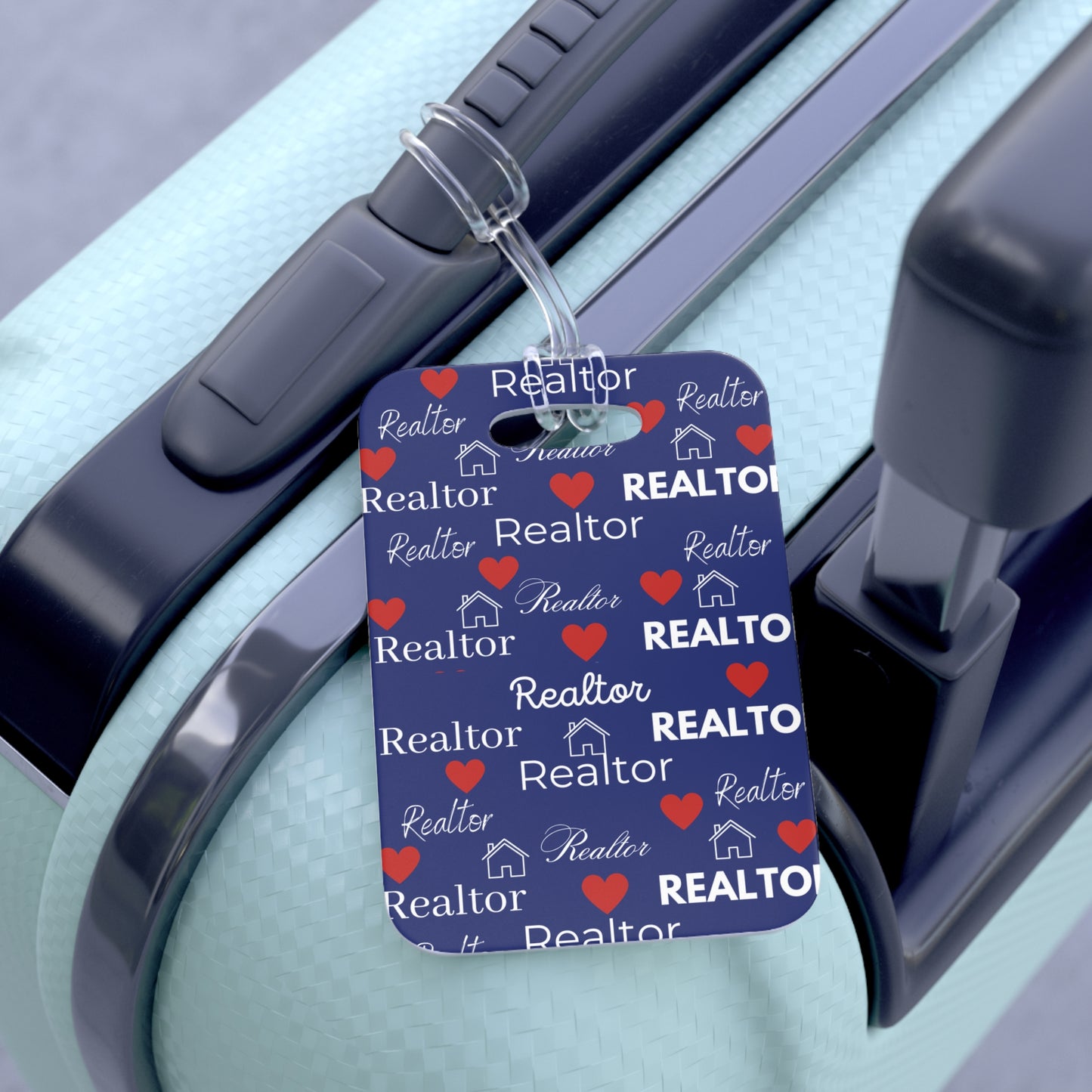 Love It Realtor Bag Tag
