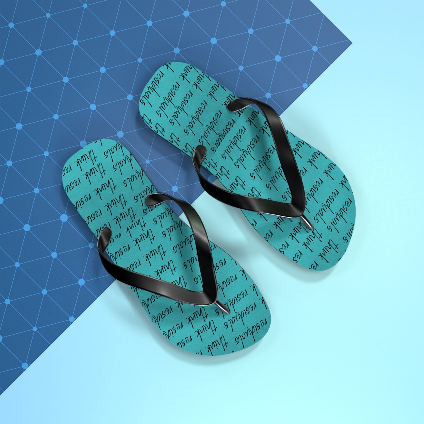 Think Residuals - Flip Flops