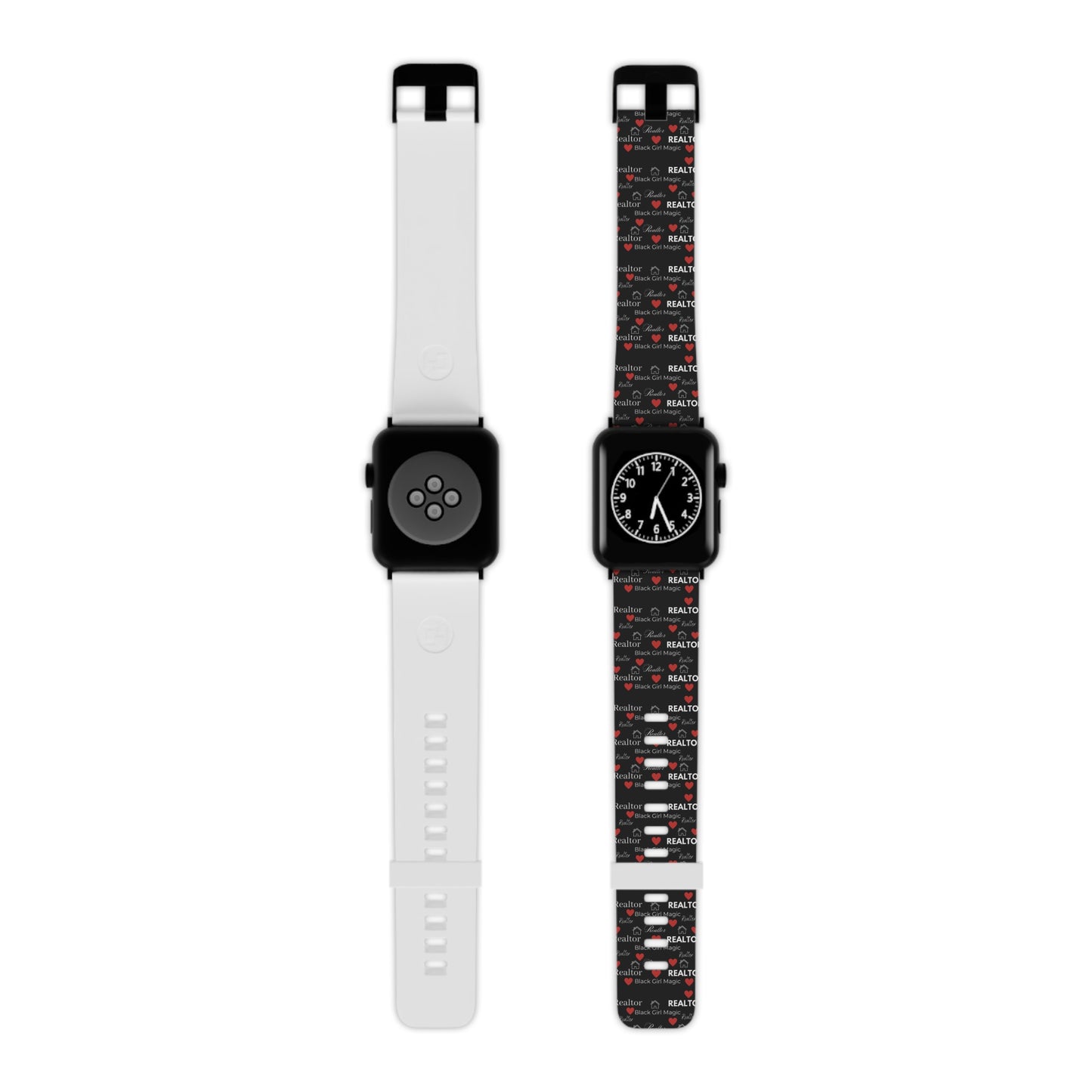 Black Girl Magic Realtor Band for Apple Watch