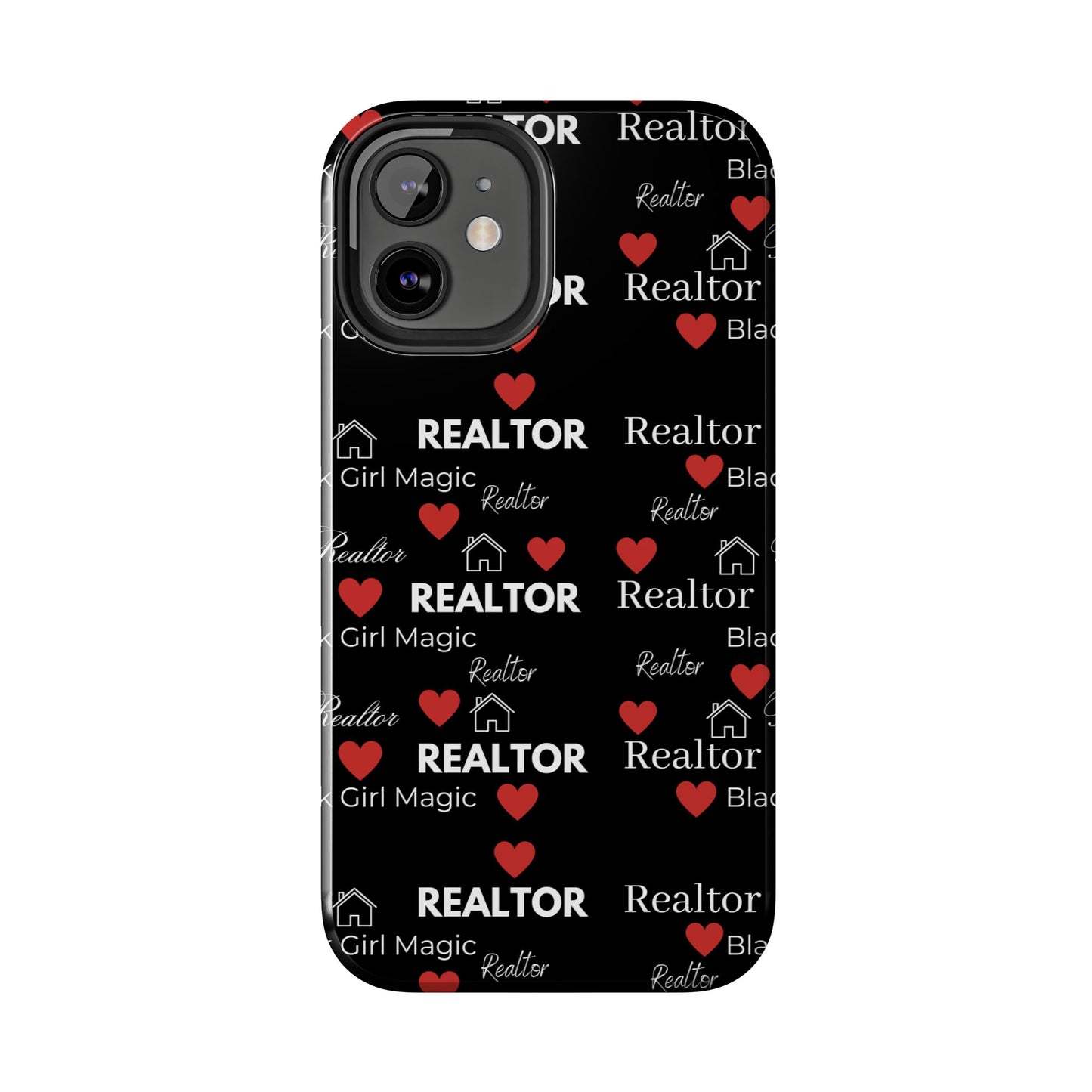 Black Girl Magic - Realtor Tough Phone Cases
