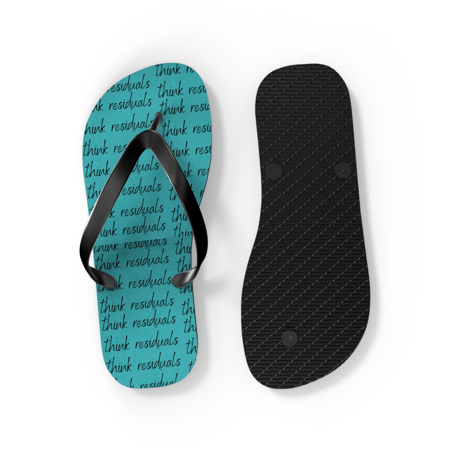 Think Residuals - Flip Flops