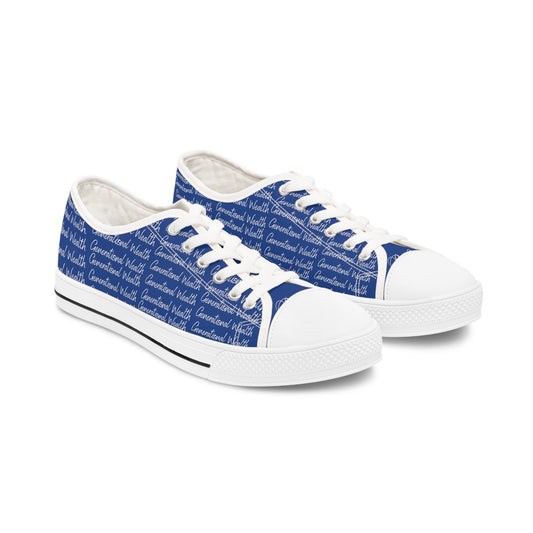 Generational Wealth - Women's Low Top Sneakers