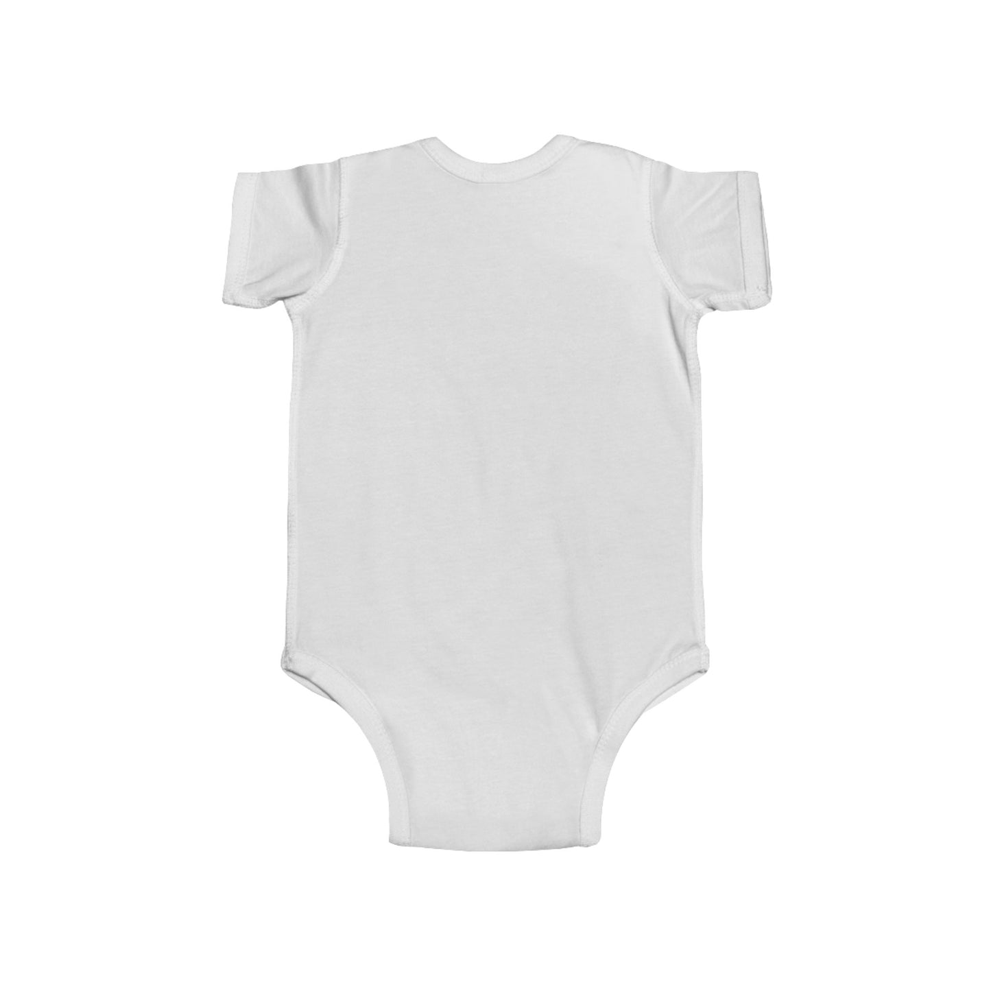 Baby Bodysuit - 40 Acres And A Mule Logo - Infant Fine Jersey