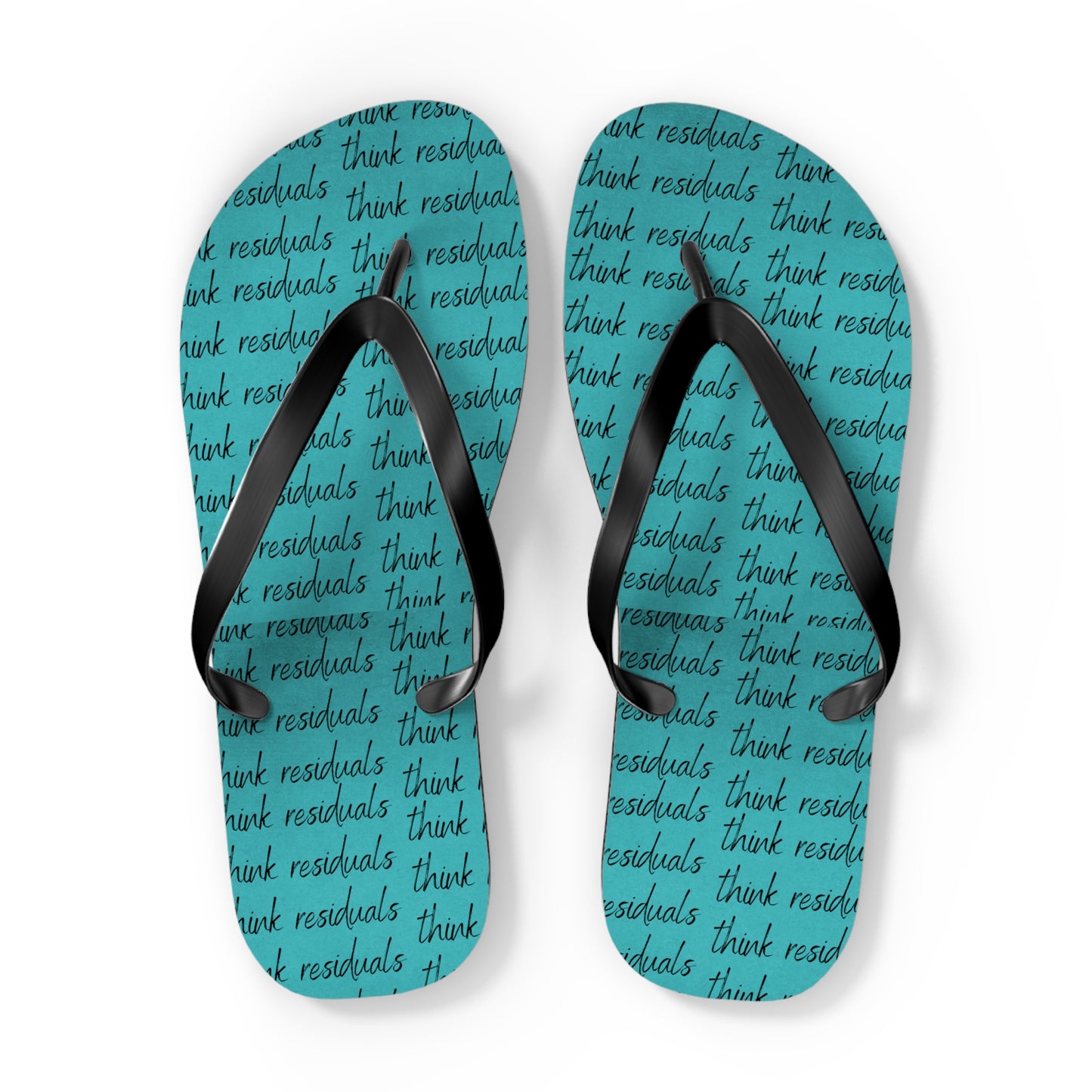 Think Residuals - Flip Flops