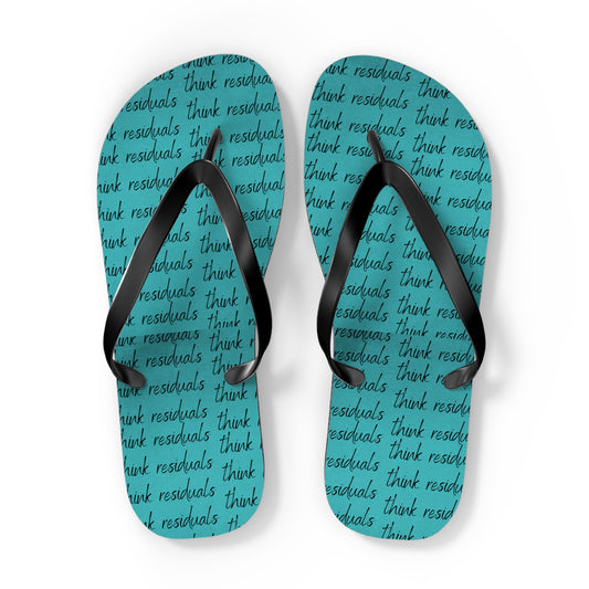 Think Residuals - Flip Flops