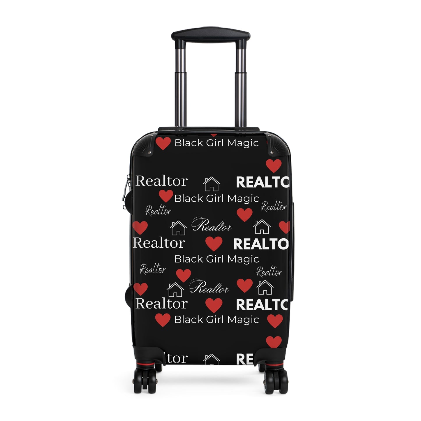 Black Girl Magic Realtor Suitcase
