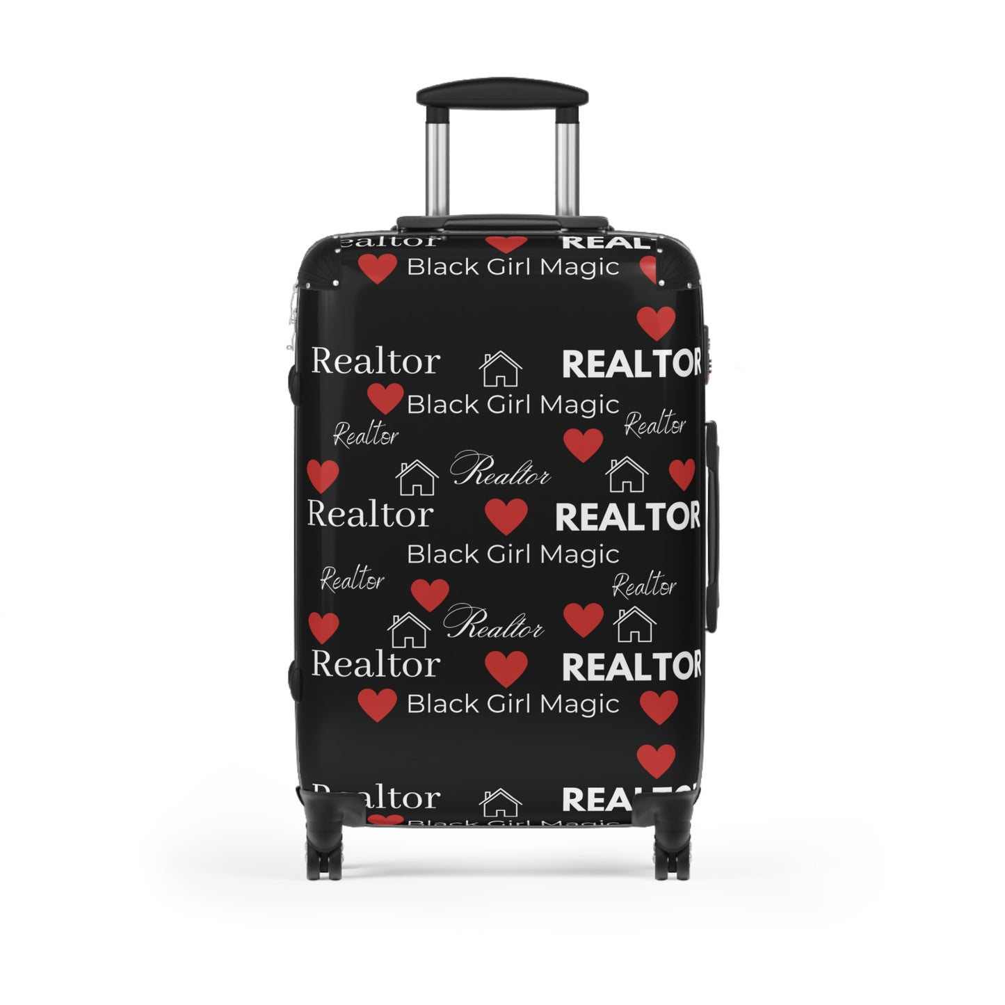 Black Girl Magic Realtor Suitcase