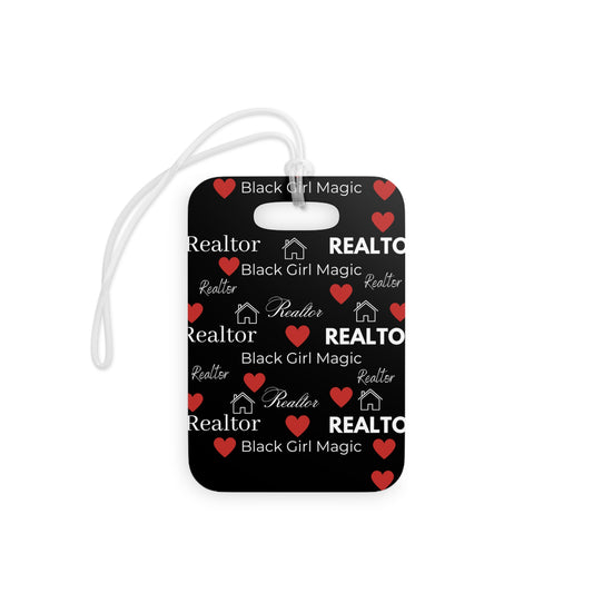 Black Girl Magic Luggage Tags