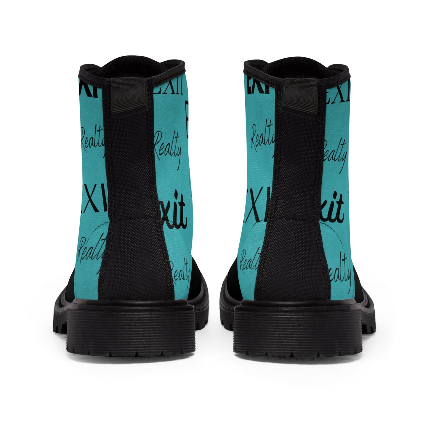 EXIT Think Residuals Every Step of the Way - Women's Canvas Boots