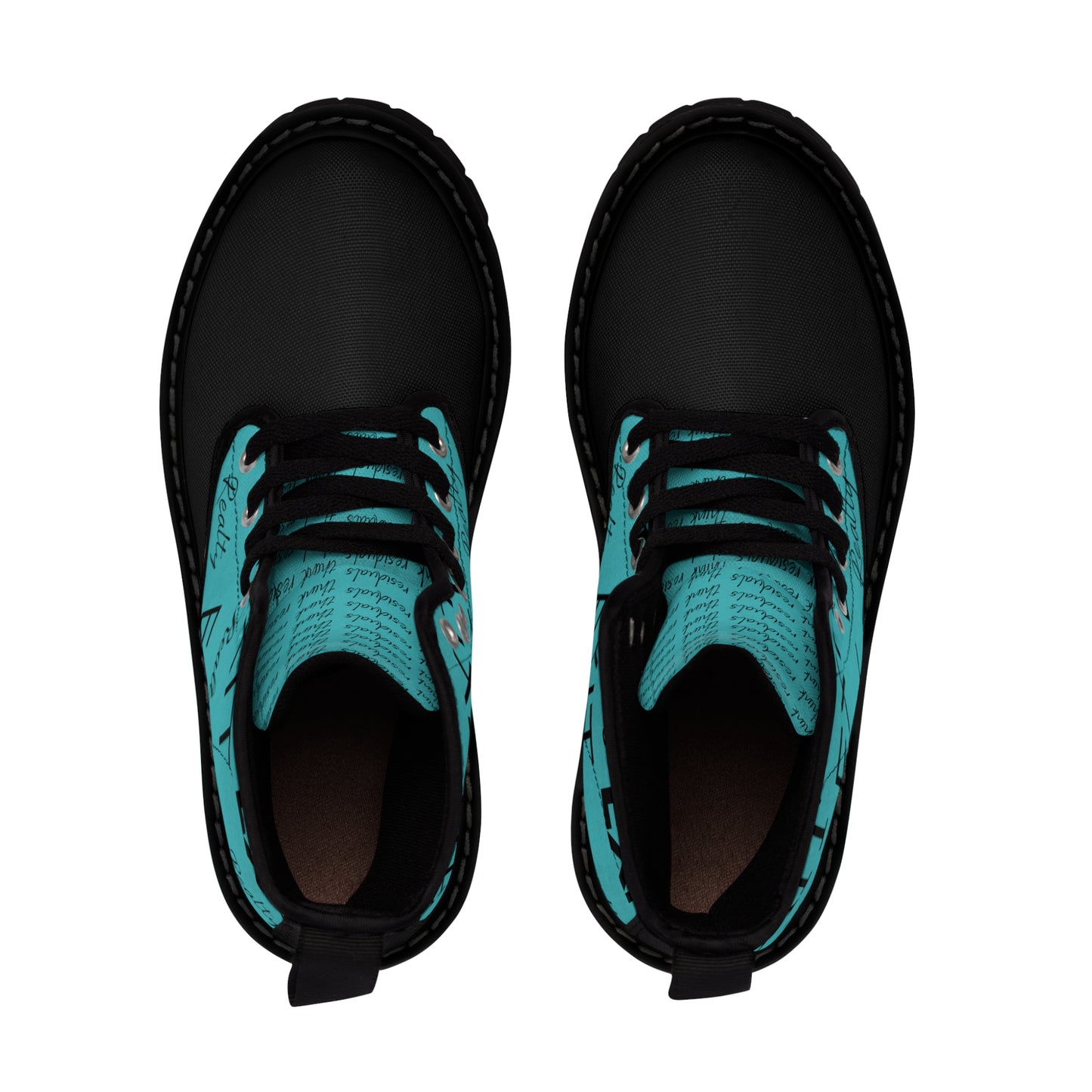 EXIT Think Residuals Every Step of the Way - Women's Canvas Boots