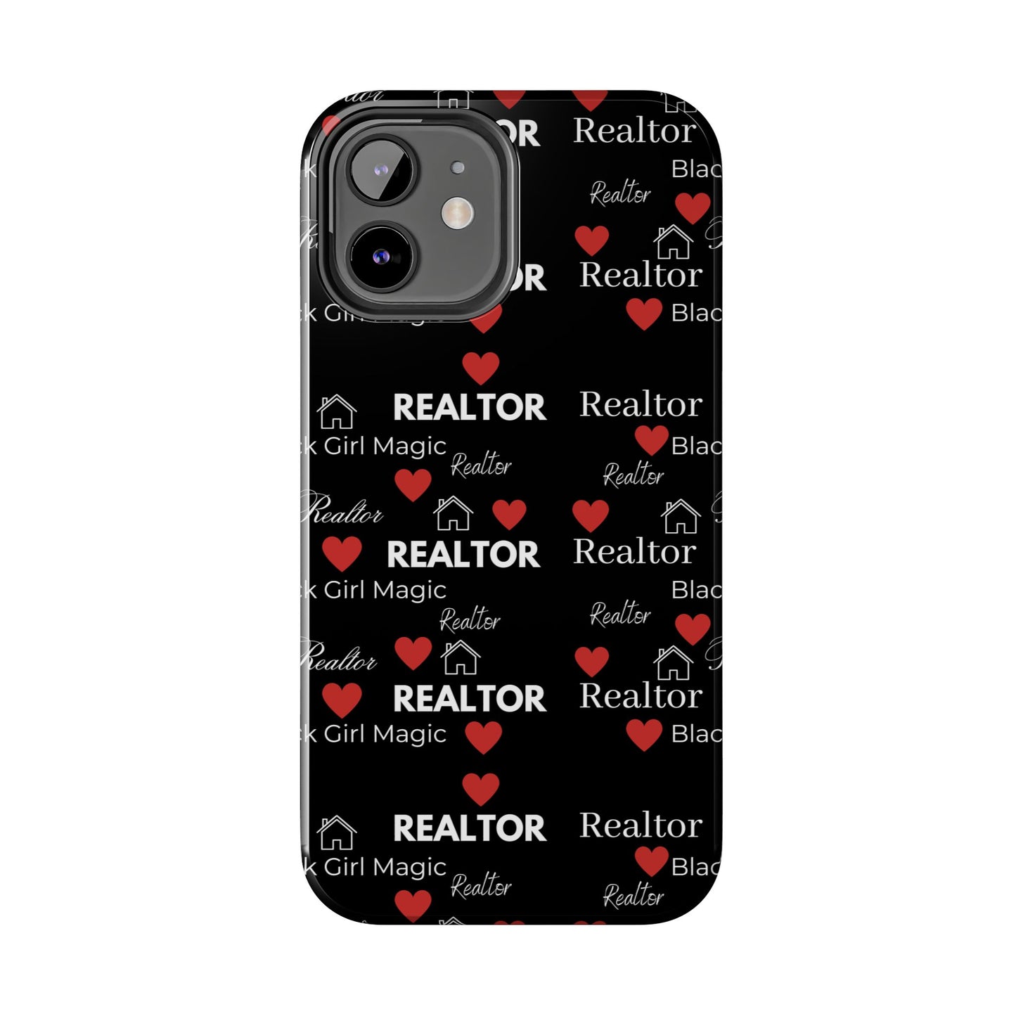 Black Girl Magic - Realtor Tough Phone Cases