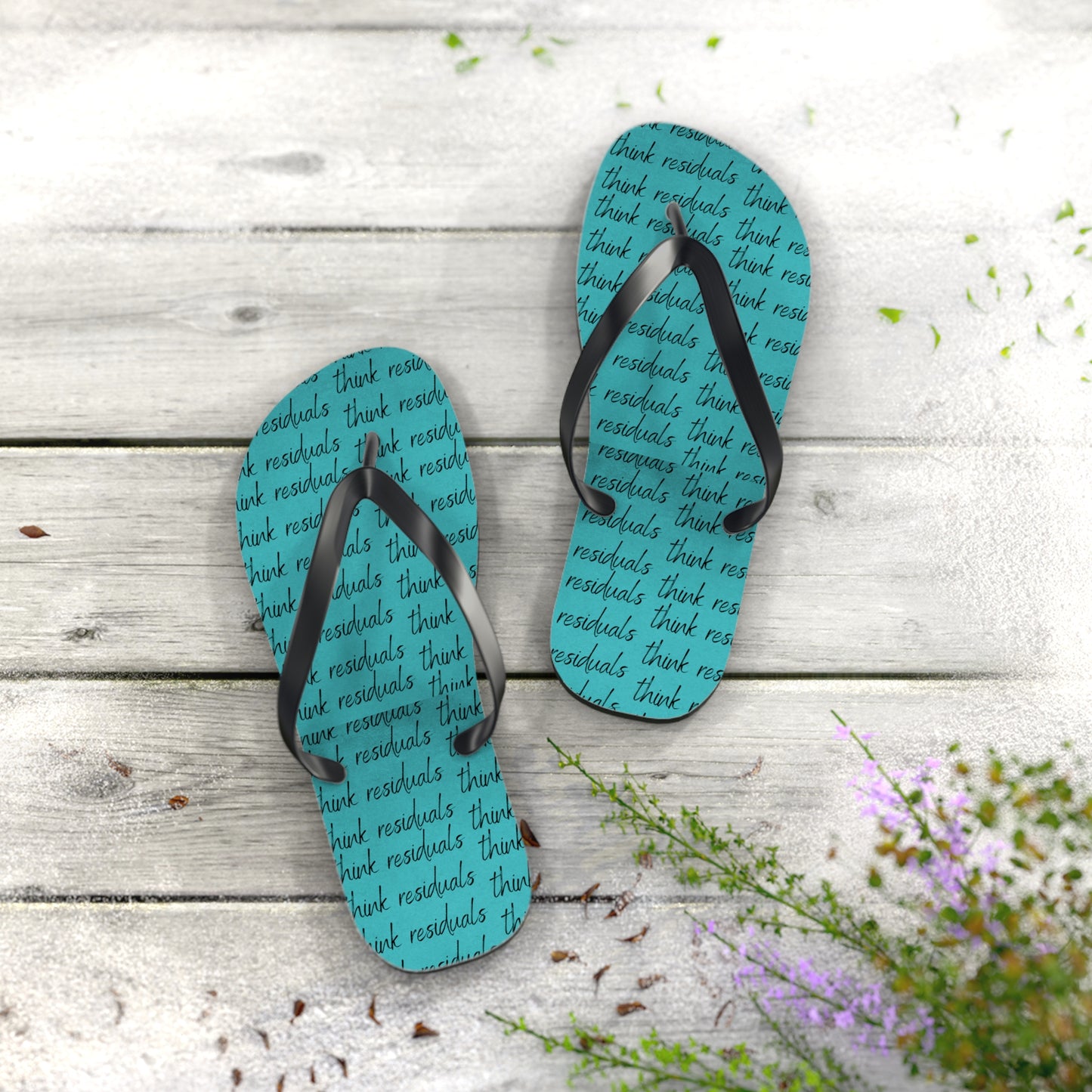 Think Residuals - Flip Flops