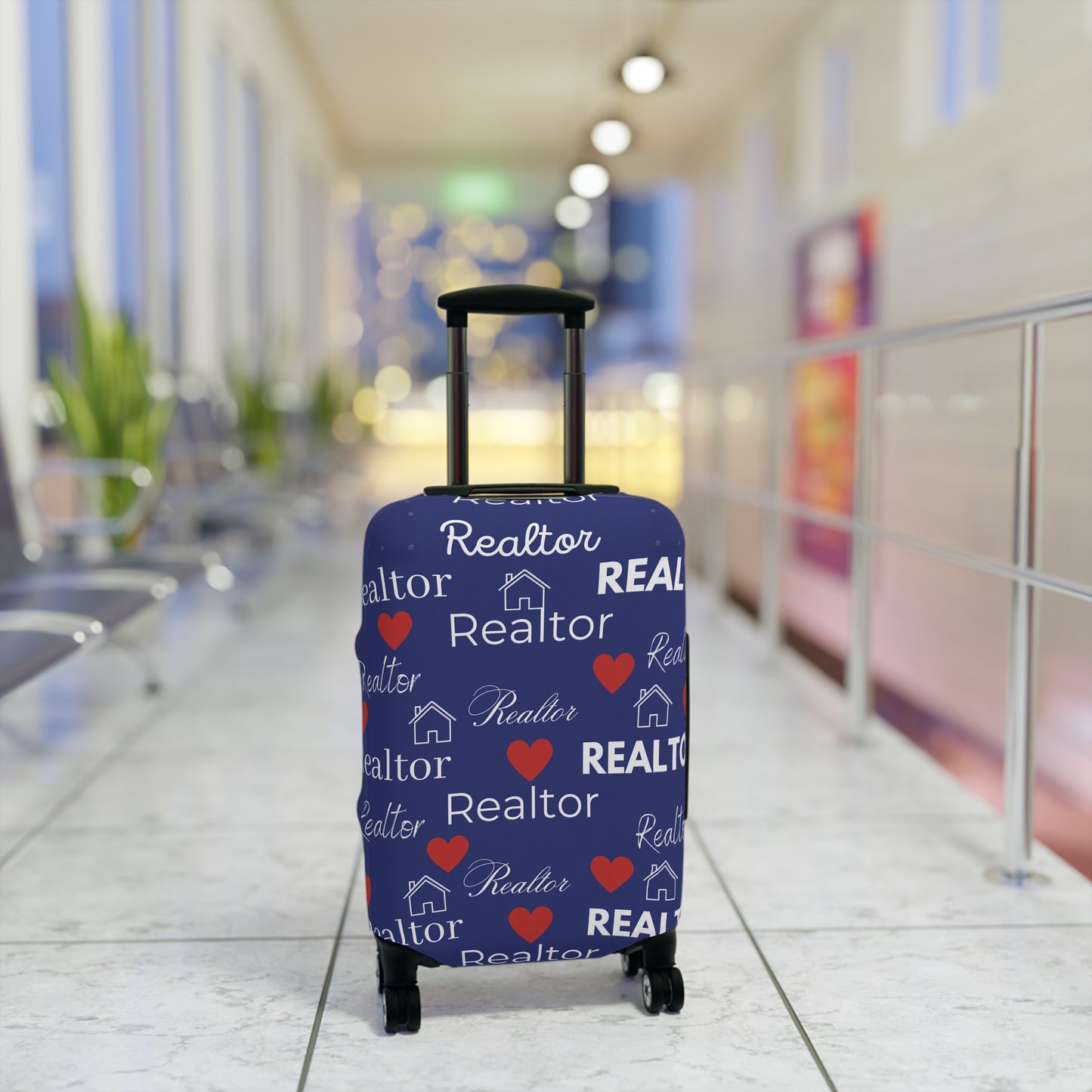 Love it Realtor Luggage Cover