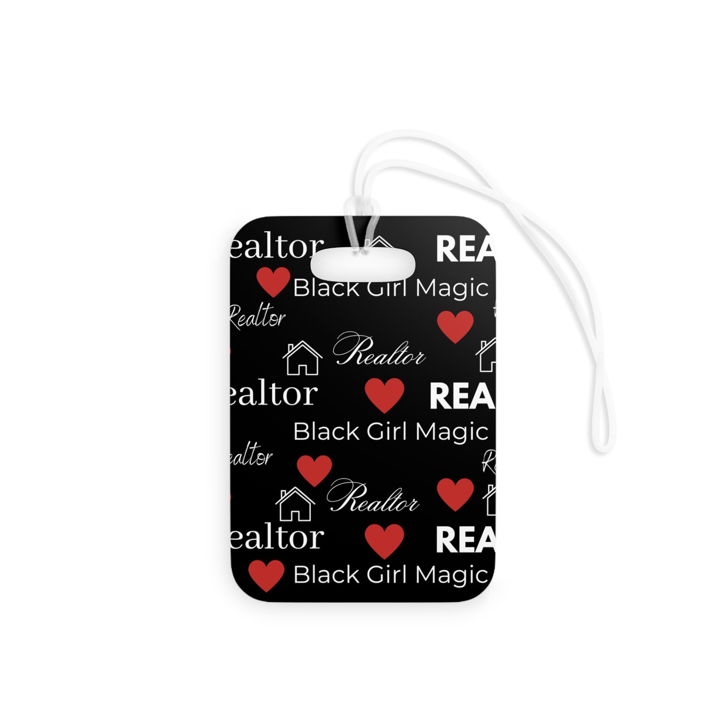 Black Girl Magic Luggage Tags