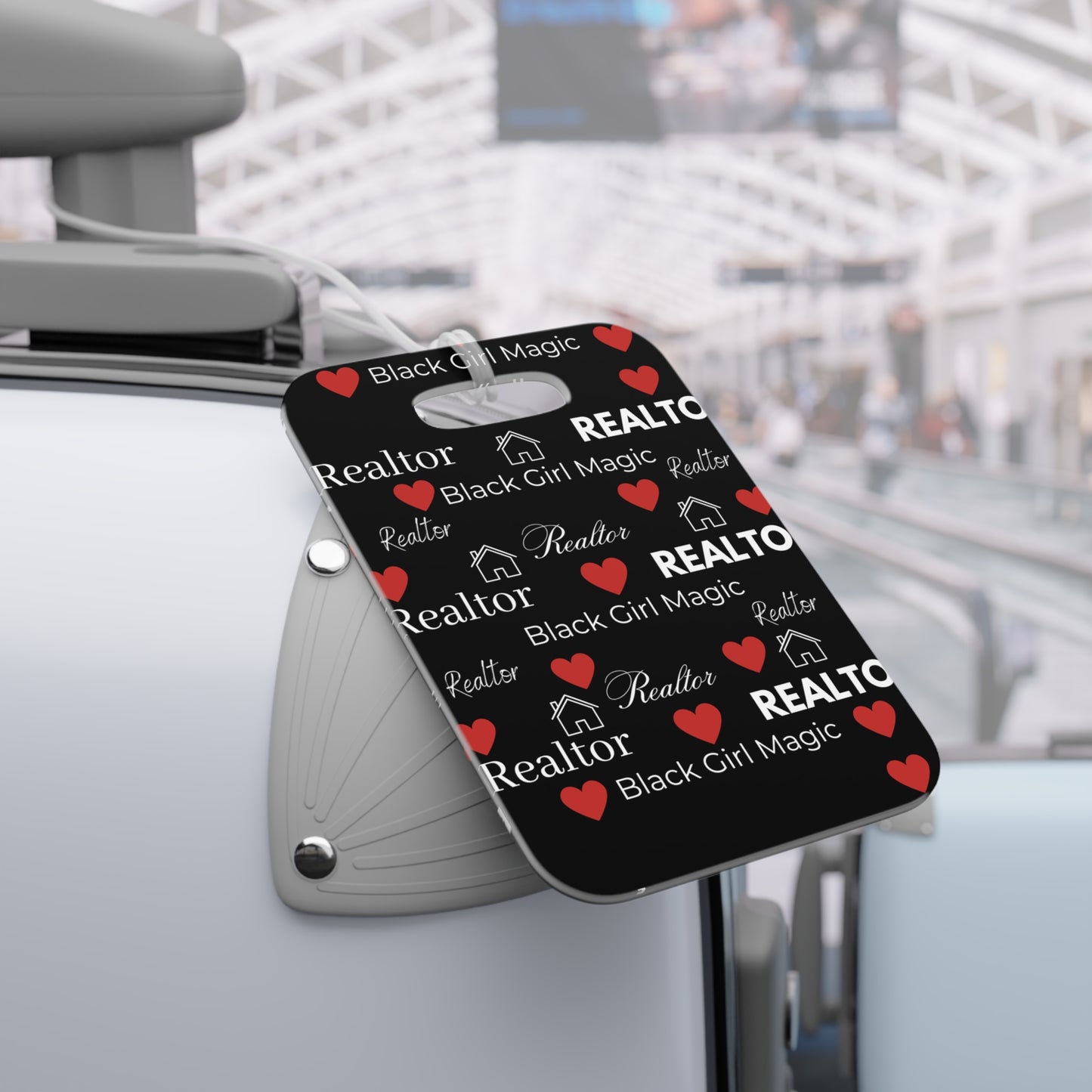 Black Girl Magic Luggage Tags