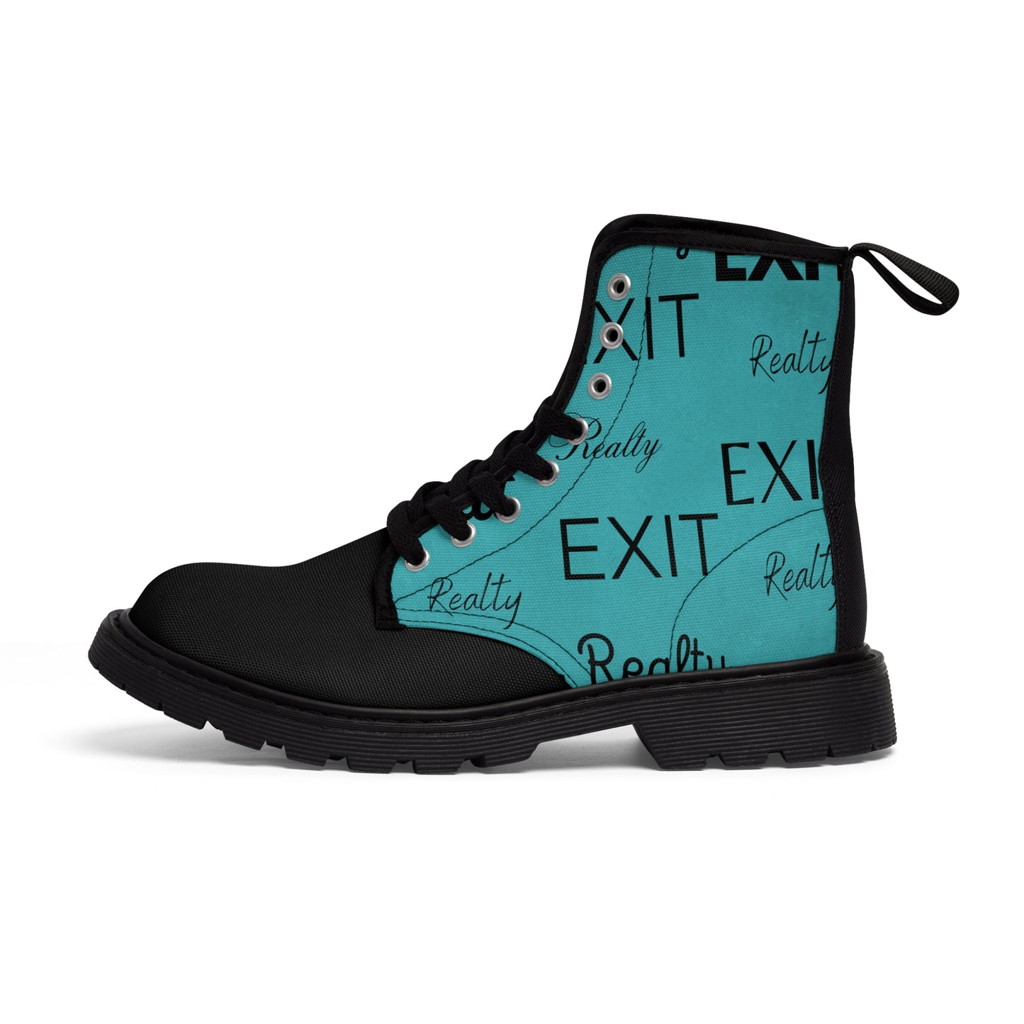 EXIT Think Residuals Every Step of the Way - Women's Canvas Boots