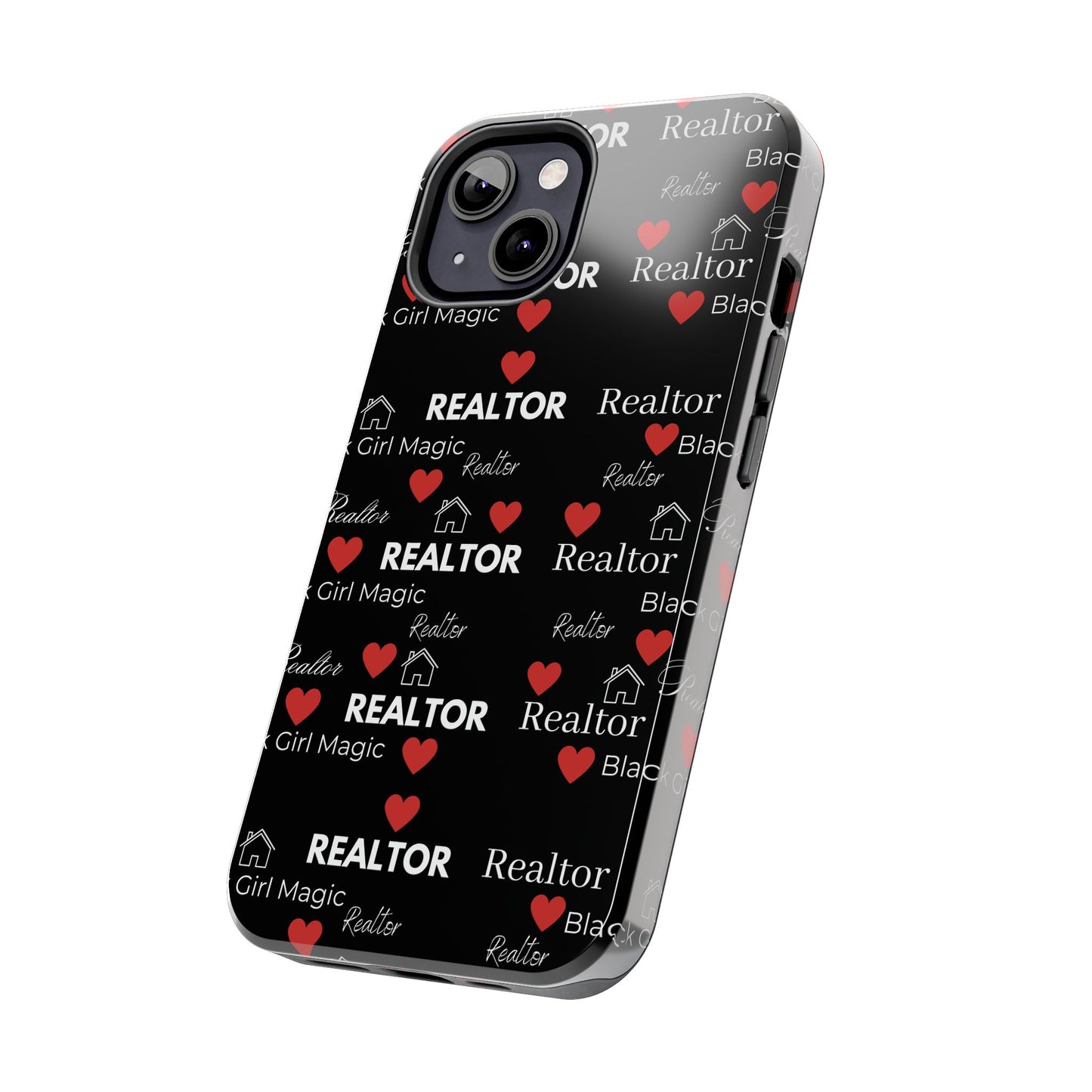Black Girl Magic - Realtor Tough Phone Cases