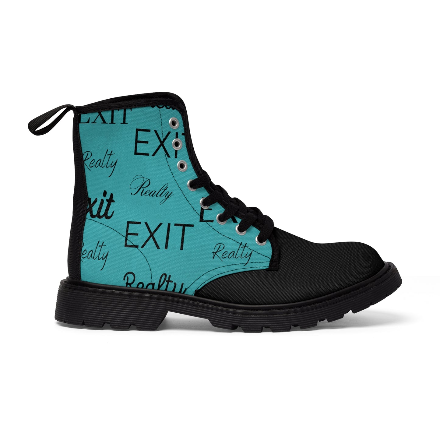 EXIT Think Residuals Every Step of the Way - Women's Canvas Boots