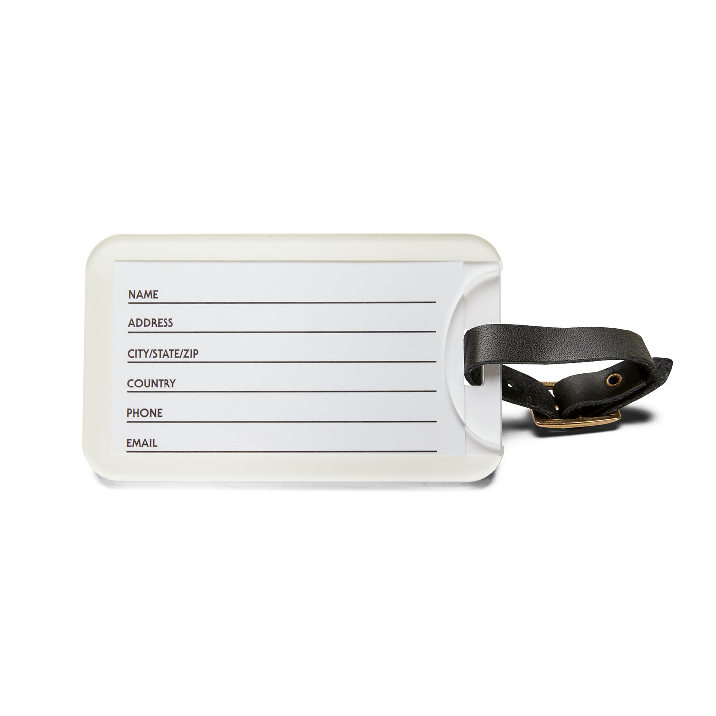 You Need A Realtist - Luggage Tag