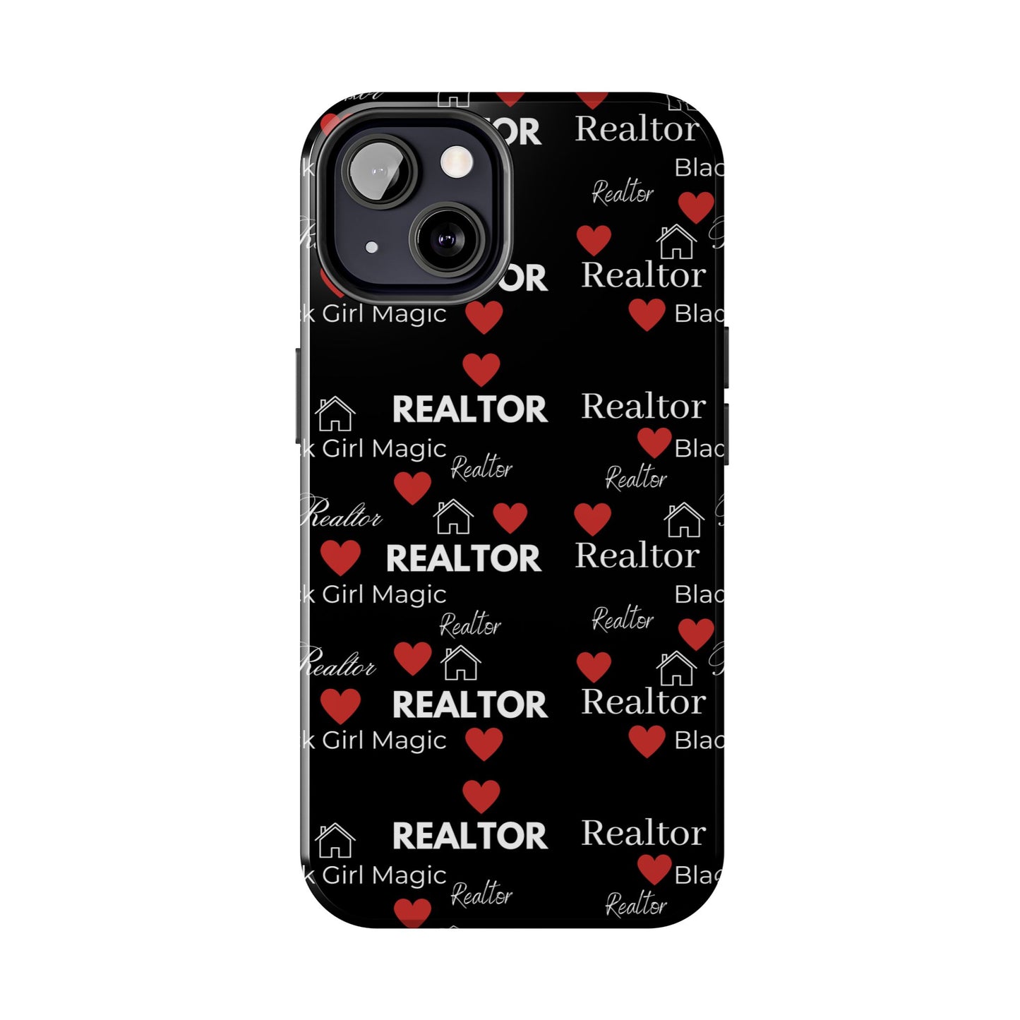 Black Girl Magic - Realtor Tough Phone Cases