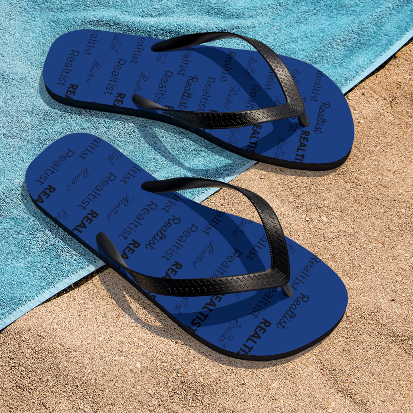 Realtist - Unisex Flip-Flops