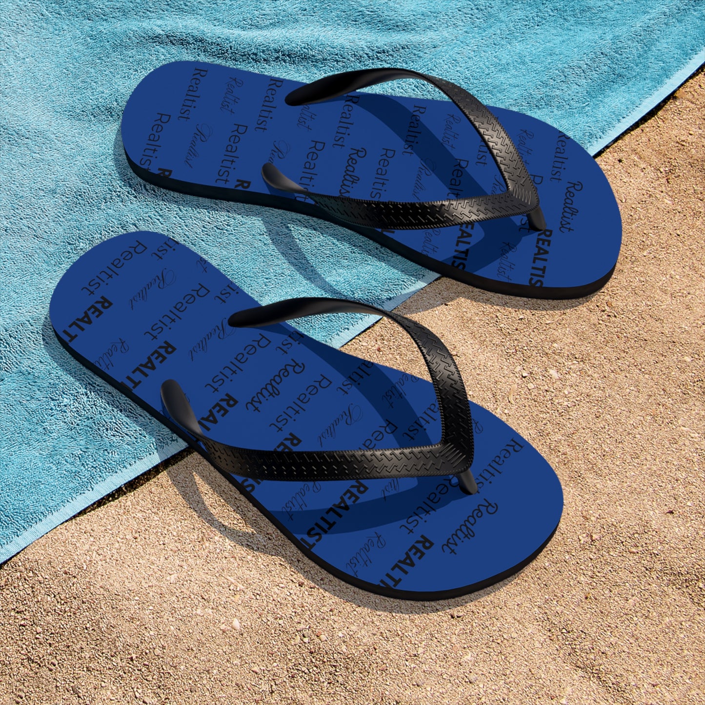 Realtist - Unisex Flip-Flops