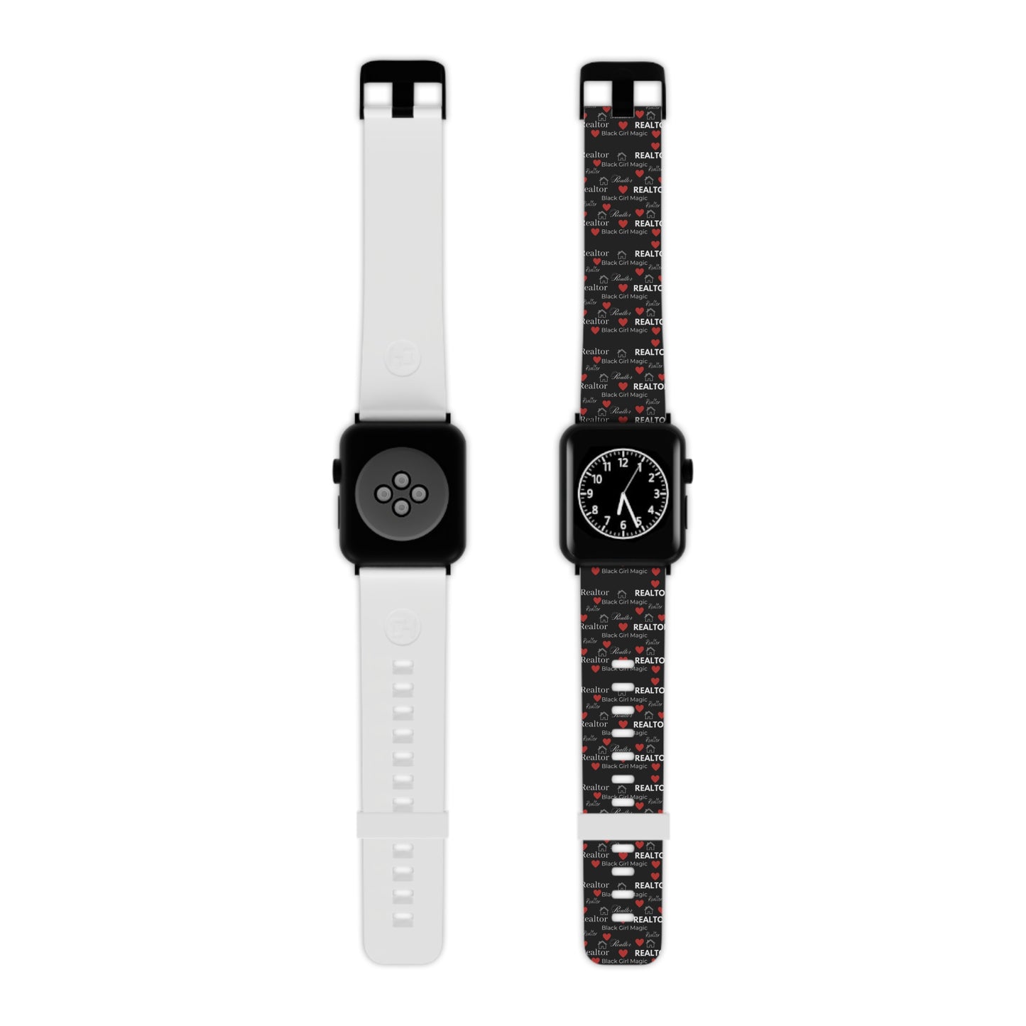 Black Girl Magic Realtor Band for Apple Watch