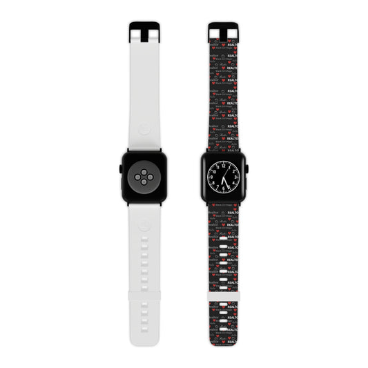 Black Girl Magic Realtor Band for Apple Watch
