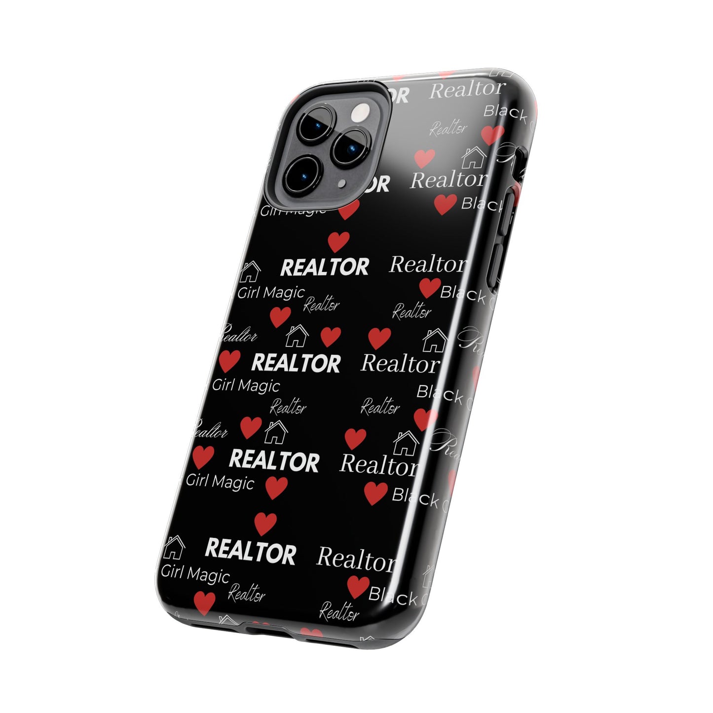 Black Girl Magic - Realtor Tough Phone Cases