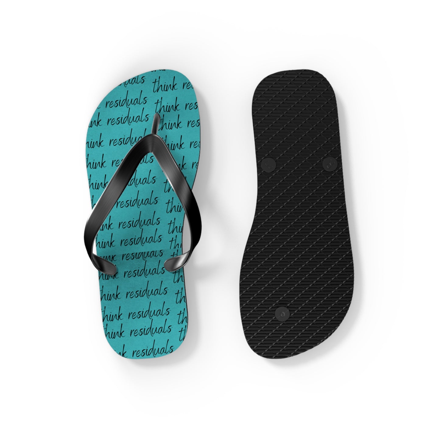 Think Residuals - Flip Flops