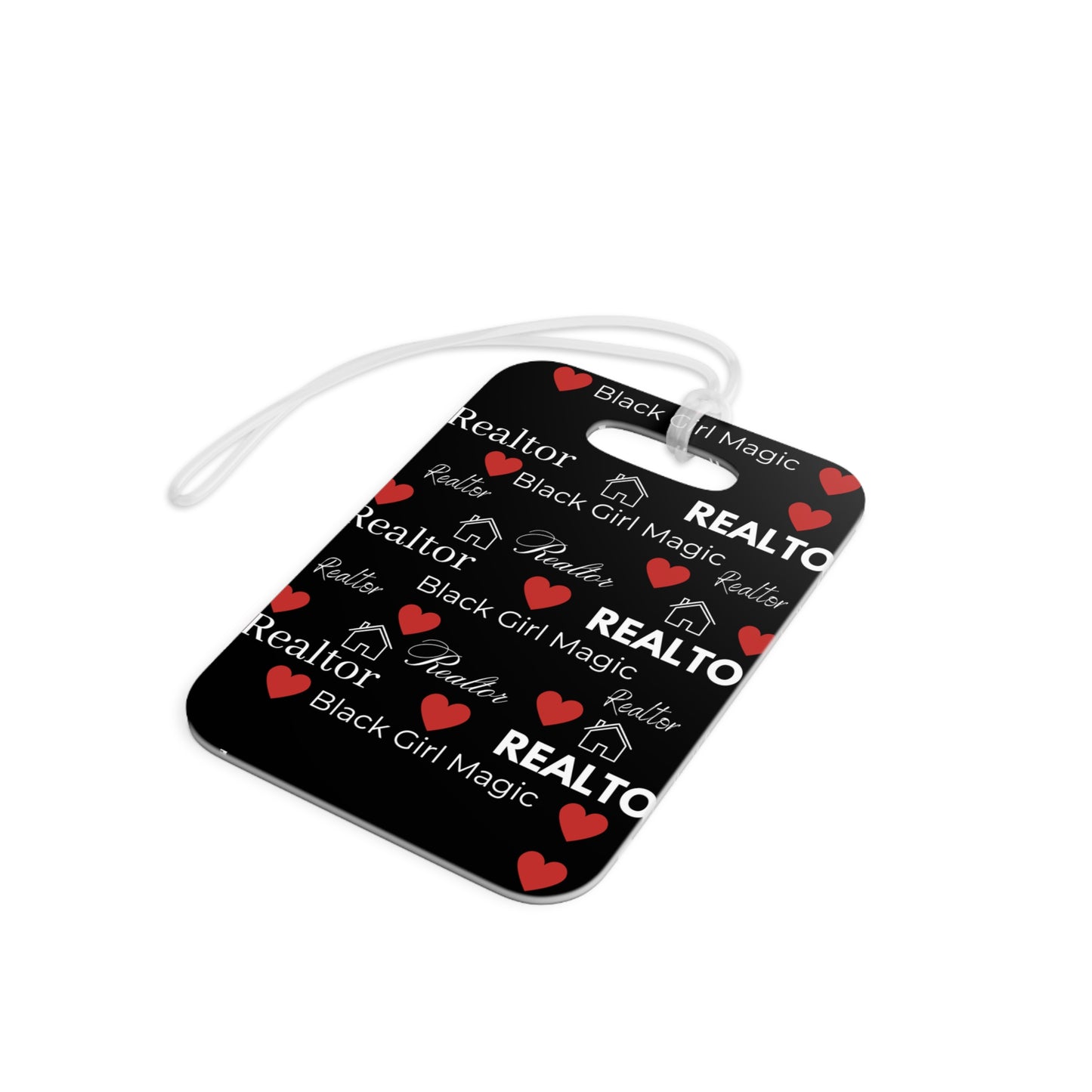 Black Girl Magic Luggage Tags