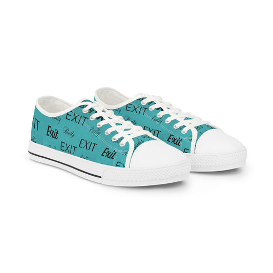 Men's Low Top Sneakers - Think Residuals