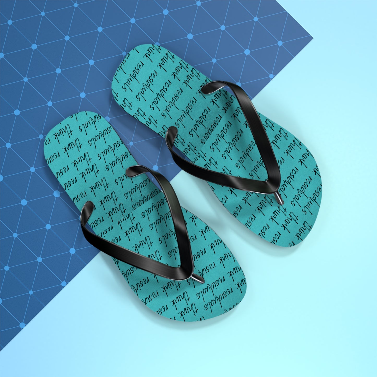 Think Residuals - Flip Flops