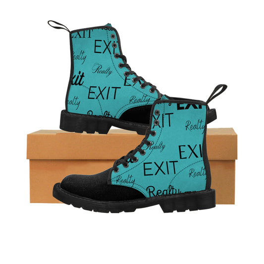 EXIT Think Residuals Every Step of the Way - Women's Canvas Boots