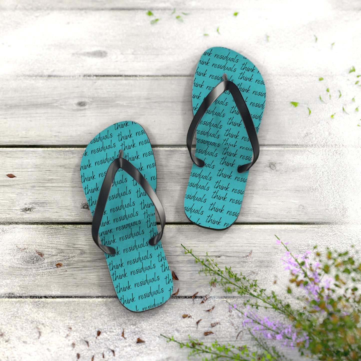 Think Residuals - Flip Flops