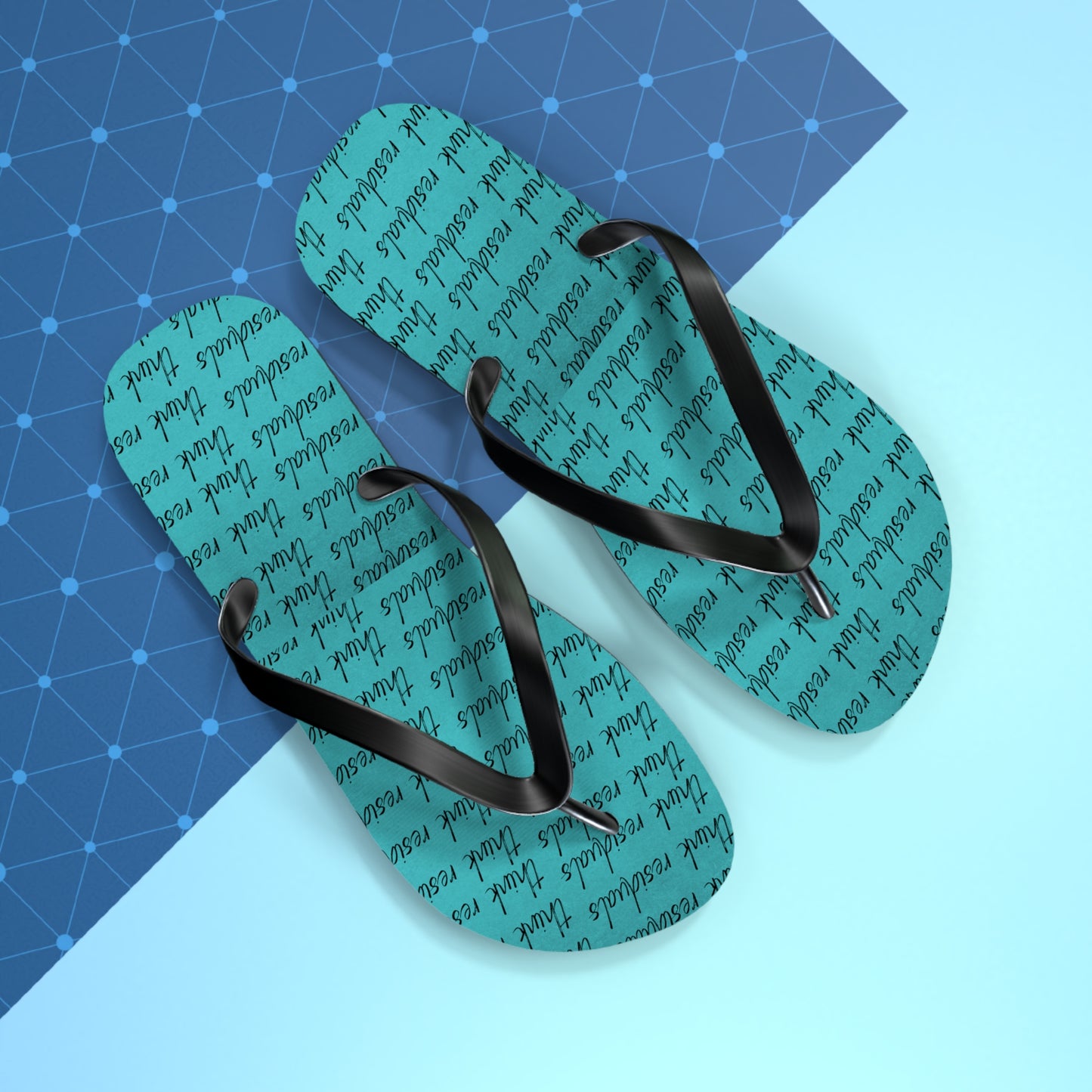 Think Residuals - Flip Flops