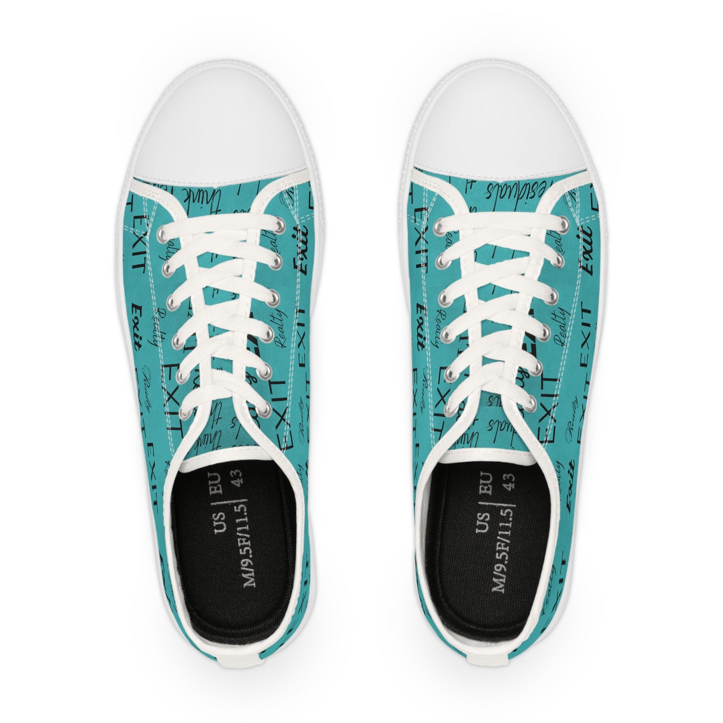 Men's Low Top Sneakers - Think Residuals