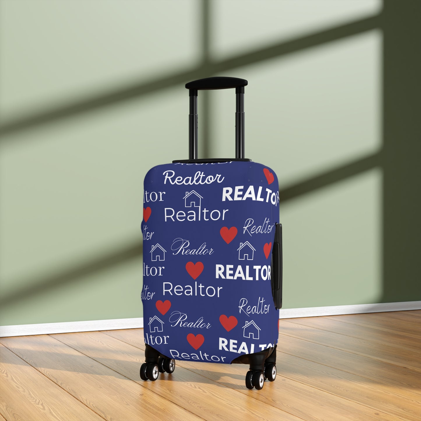 Love it Realtor Luggage Cover
