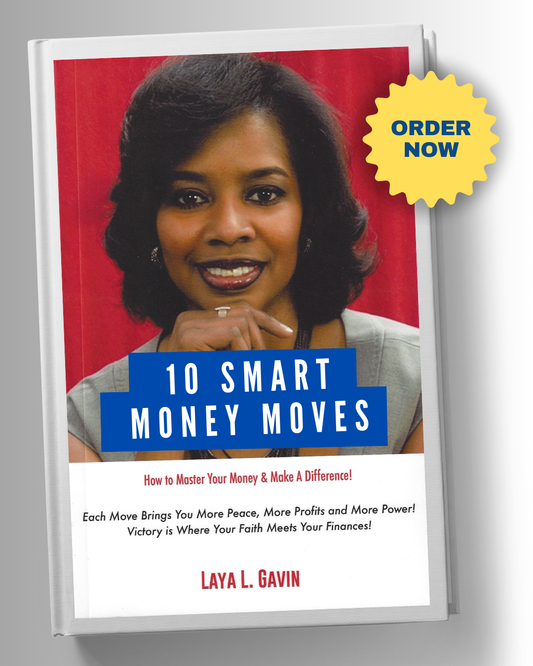 Book - 10 Smart Money Moves (How To Master Your Money & Make A Difference)
